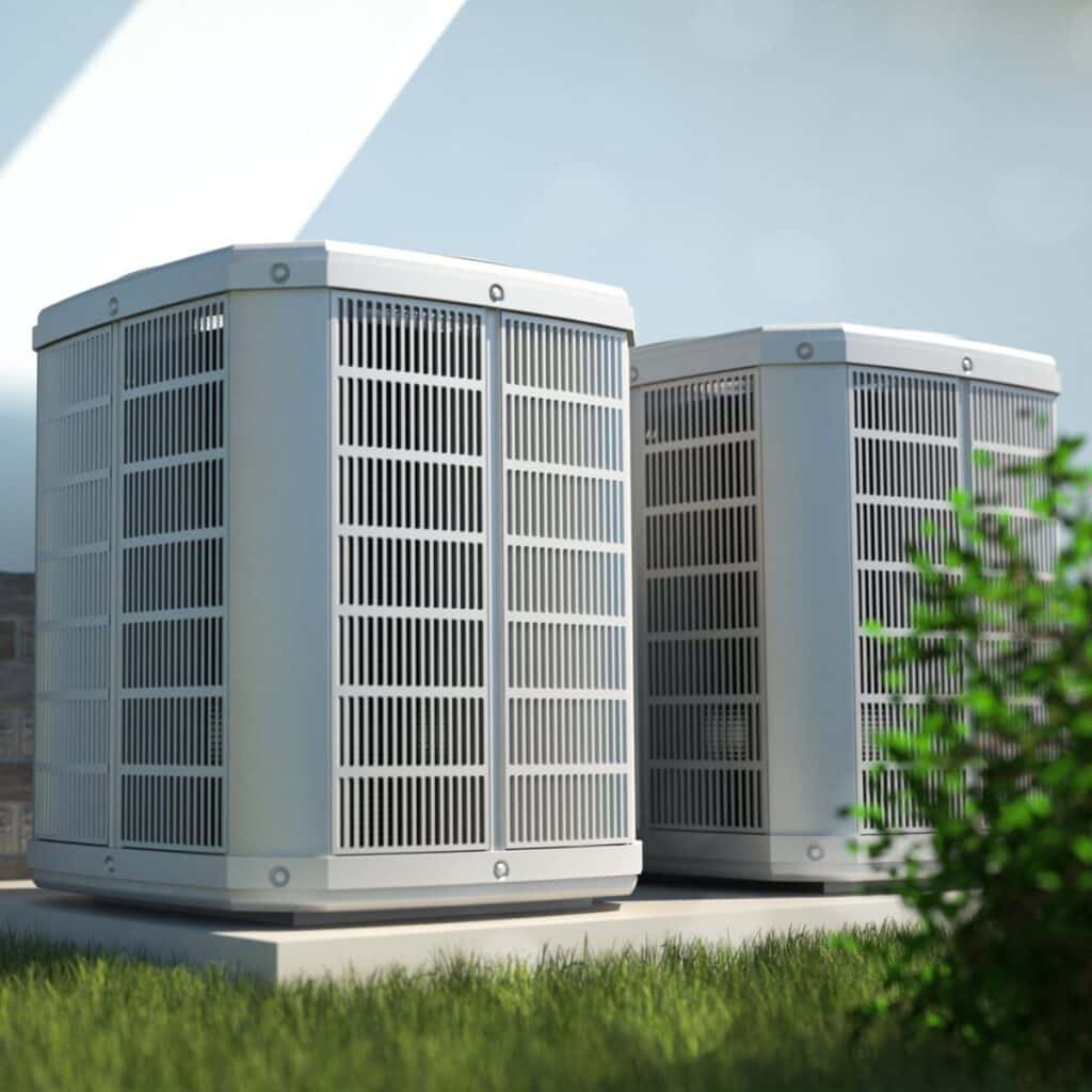 heat pumps in college station home